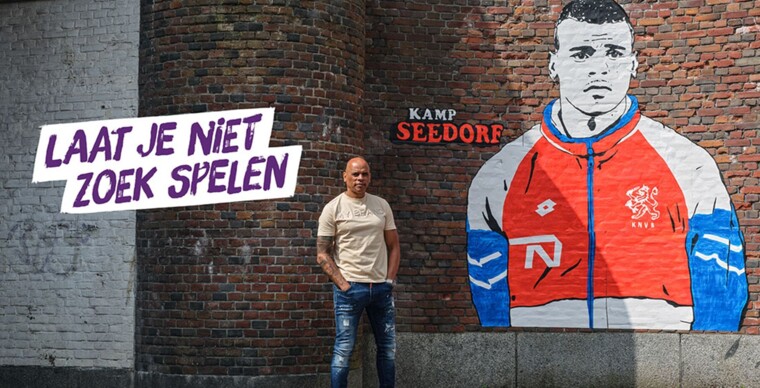 WK-campagne ‘Laat je niet zoek spelen’