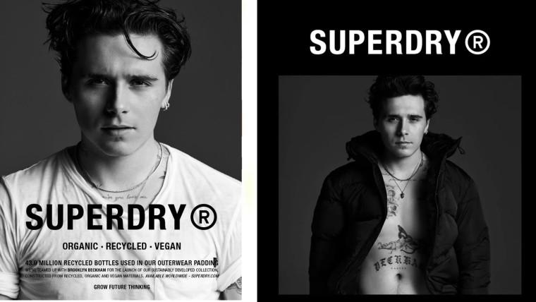 Superdry-advertenties met Brooklyn Beckham