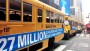 Viral van de Week: Unicef rijdt met lege schoolbussen door New York