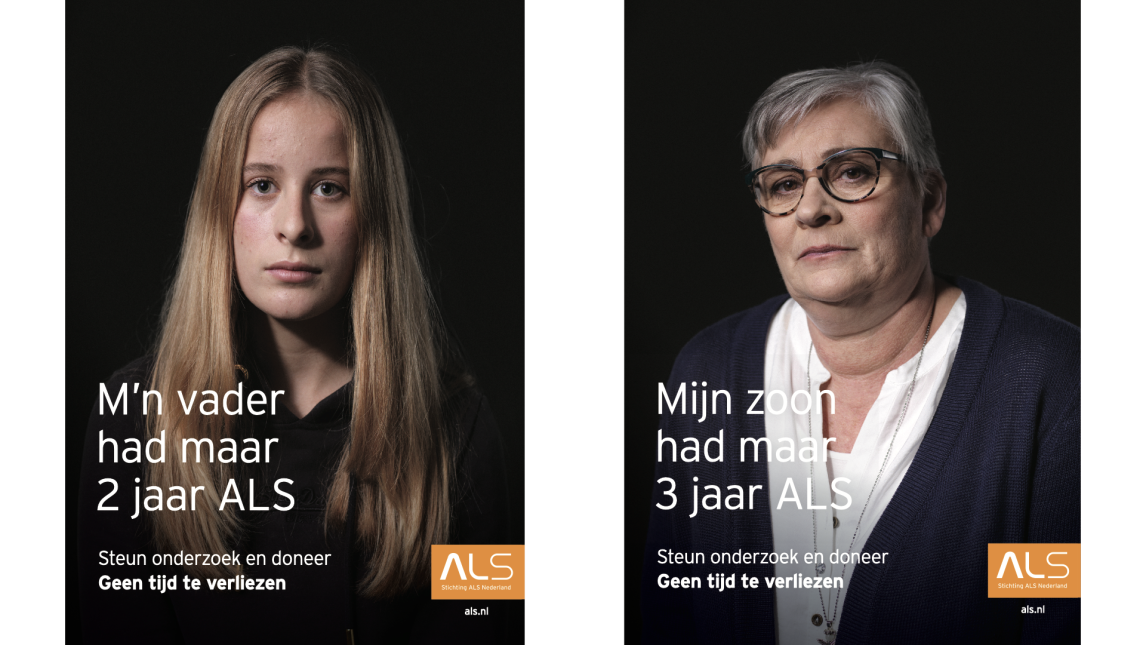 Nieuwe campagne tegen dodelijke ziekte ALS: ‘Geen tijd te verliezen’