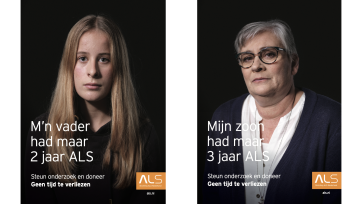 Nieuwe campagne tegen dodelijke ziekte ALS: ‘Geen tijd te verliezen’