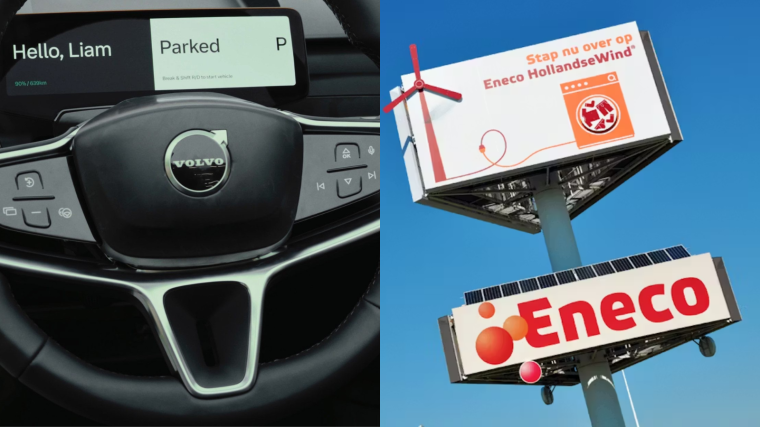 Eneco en Volvo