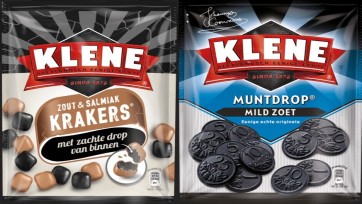 Dropmerk Klene verandert van verpakkingsdesign-bureau