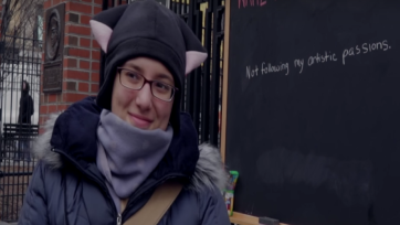 Viral van de week: Waar heb jij spijt van het in het leven?
