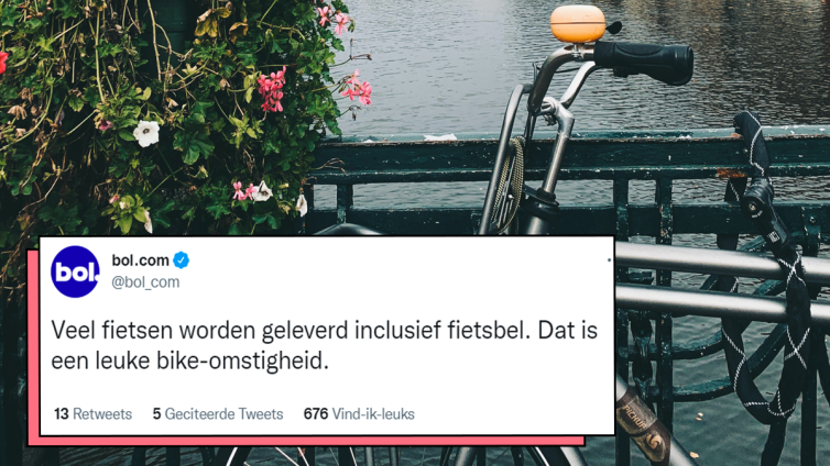 bol.com fietsgrap