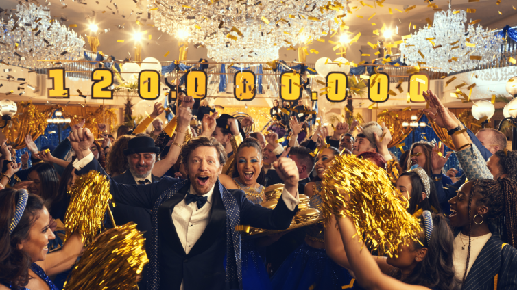 Eurojackpot presenteert in nieuwe campagne nóg meer money