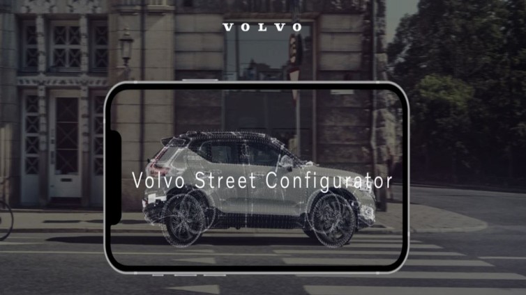 Volvo app campagne