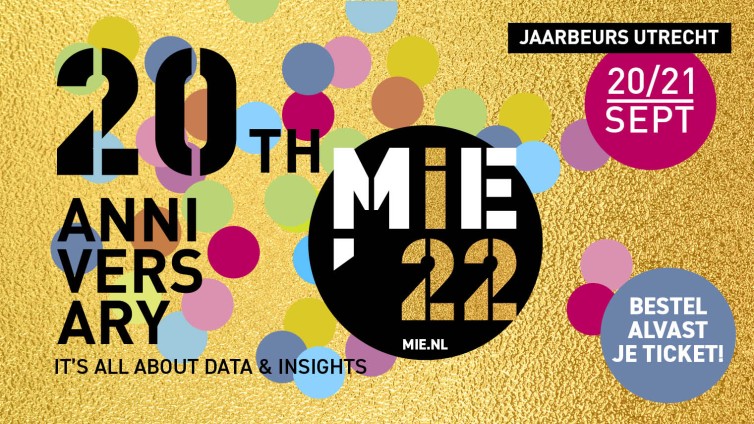 Celebrate MIE op 20 en 21 september!