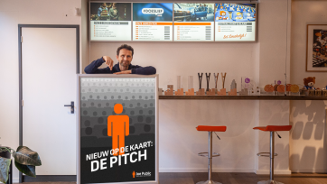 Na 12 jaar niet-pitchen zet Joe Public 'pitchgerecht' op het menu