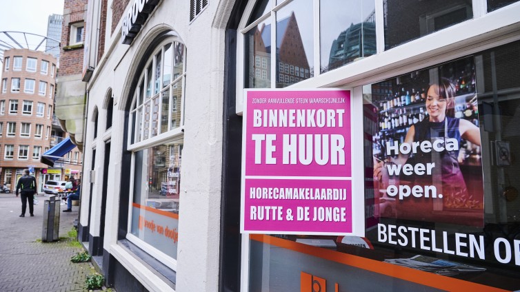 In de horeca hebben veel kleinere ondernemers het zwaar