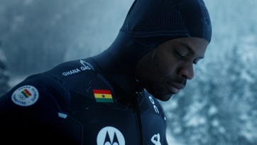 On lanceert film over Nederlands-Ghanese skeletonner Akwasi Frimpong