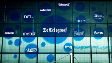 Mediahuis: 'Hoger bod Talpa op TMG niet realistisch, omdat men geen meerderheid kan behalen'