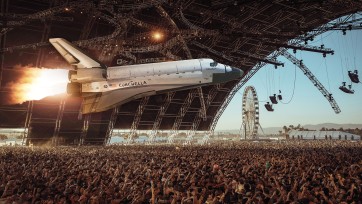 Coachella dompelt bezoekers onder in technologie en Jack Daniels vertelt merkverhaal met AR-etiket