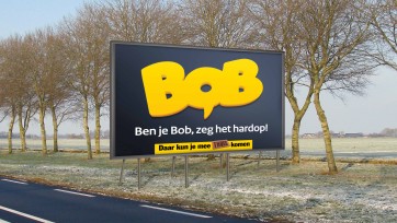 Wees blij met De Bob