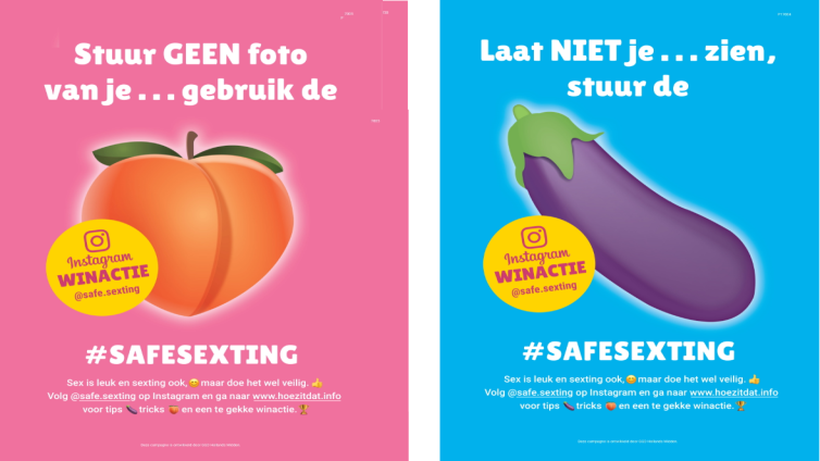 Afbeelding: Safe Sexting