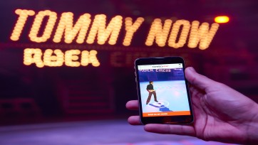 Tommy Hilfiger brengt catwalk tot leven met augmented reality