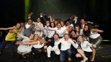 Mediaxplain Mediabureau van het jaar bij AMMA 2016