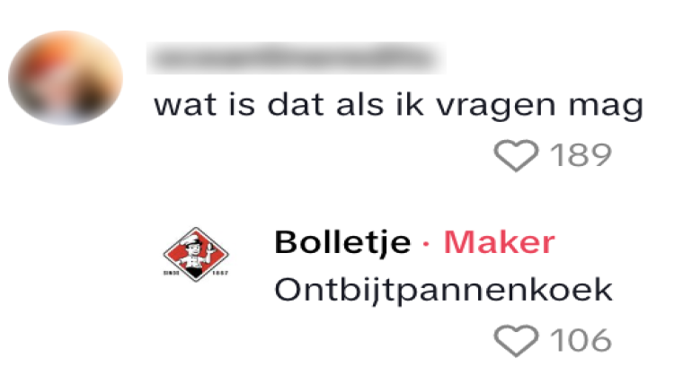 ontbijtpannenkoek