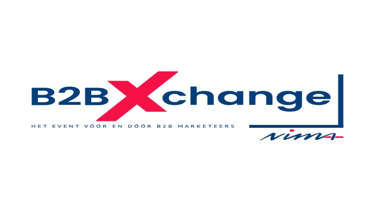 B2B logo x-change NIMA