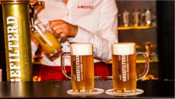 Innovatie in de pilscategorie: 'Amstel Ongefilterd'