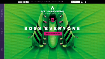 FWA highlights #6: Adidas ACE 16+, Off and On en Animal
