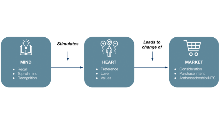 Mind-Heart-Market model 