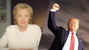 Laatste rally’s! Clinton verpakt ‘tegenstem’ slimmer dan Trump