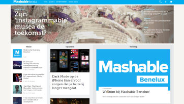 Mashable krijgt Nederlandse editie