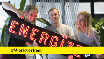 Werkverkeer: Energize, FHV BBDO, Digital Agency Group.