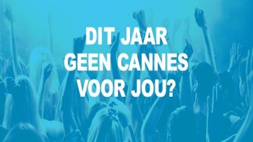 Cannesloos: feest voor de achterblijvers