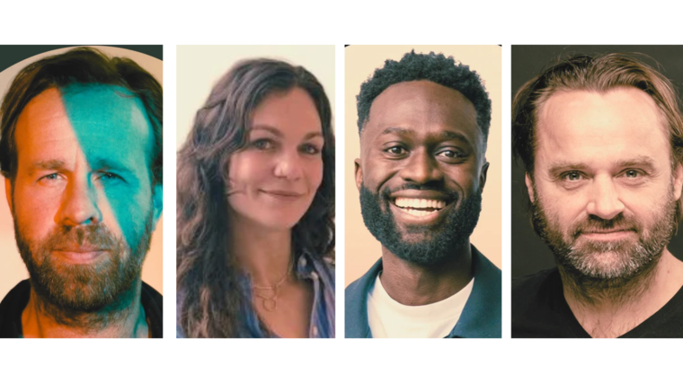 ur Baart, Susanna Nijsten, Desmond Boateng en Pablo van den Berg
