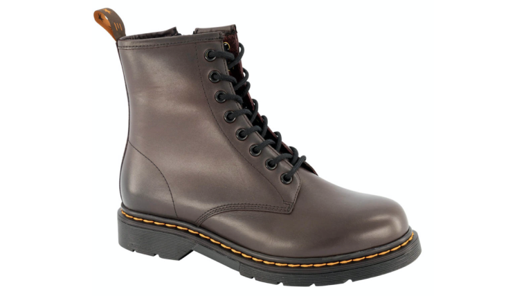 5th Avenue boot met geel stiksel