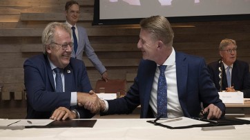 Jack de Vries is de nieuwe burgemeester van Maassluis