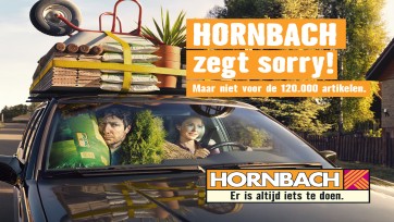 Hornbach zegt sorry voor extreem volgeladen auto's