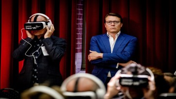 Prins Constantijn neemt startup-stokje over van Neelie Kroes