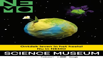 Nemo vertelt op een eenvoudige manier over het heelal, de oerknal en sterrenstof