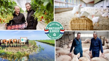 Albert Heijn gooit eigen ‘Beter voor Natuur & Boer-logo’ open voor alle supers