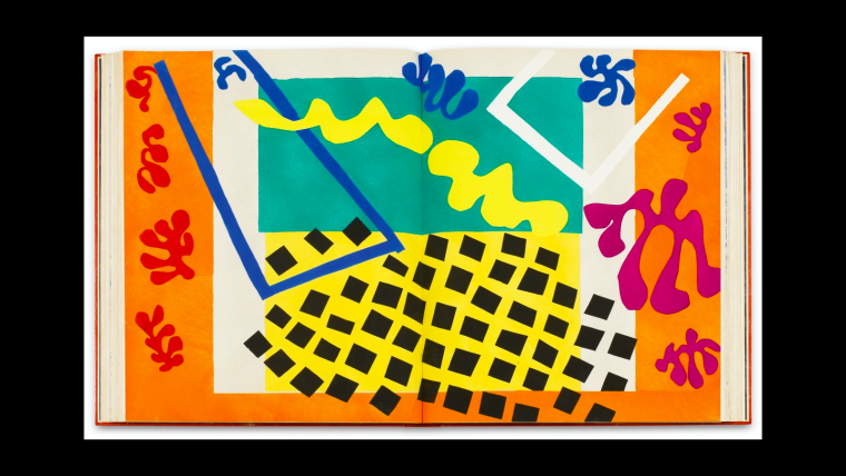 Matisse, “Jazz” (1947)