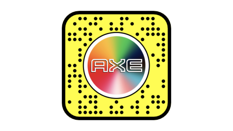 Axe Snapchat AR-Lens code