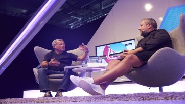Shane Smith (Vice) verwelkomt Snapchat als 'derde macht' #Dmexco