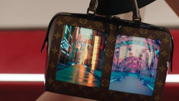 Modieuze technologie: Louis Vuitton lanceert handtassen met flexibele displays