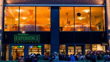 Heineken Experience uitgegroeid tot record breaking promotiemachine