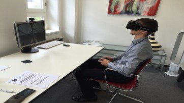 Design research met Virtual Reality: realistisch, efficiënt en fun!