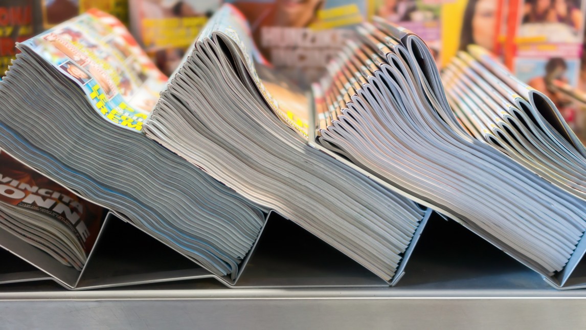 magazines