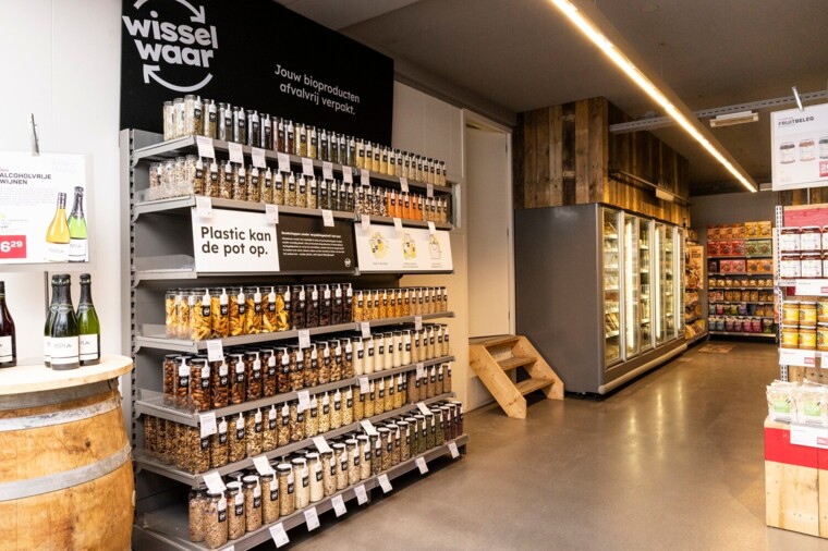 Wisselwaar bij Ekoplaza