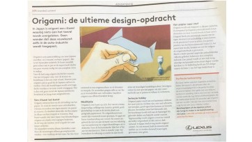 Treurnis-advertising voor het kneusje onder de luxe-auto’s