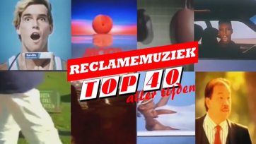 Joe Buck op nummer 1 in de Reclamemuziek Top 40 aller tijden