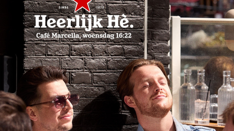 Heineken-campagne Heerlijk Hè