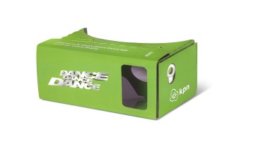 KPN sponsort dansshow met Virtual Reality