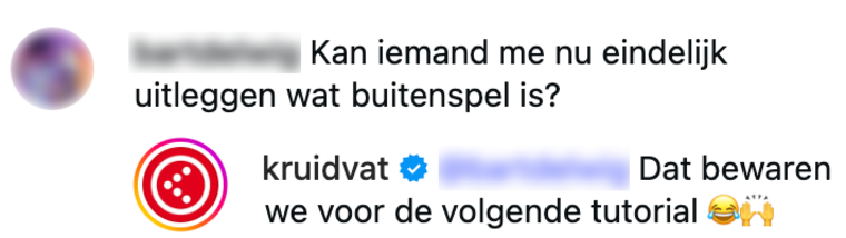 buitenspel